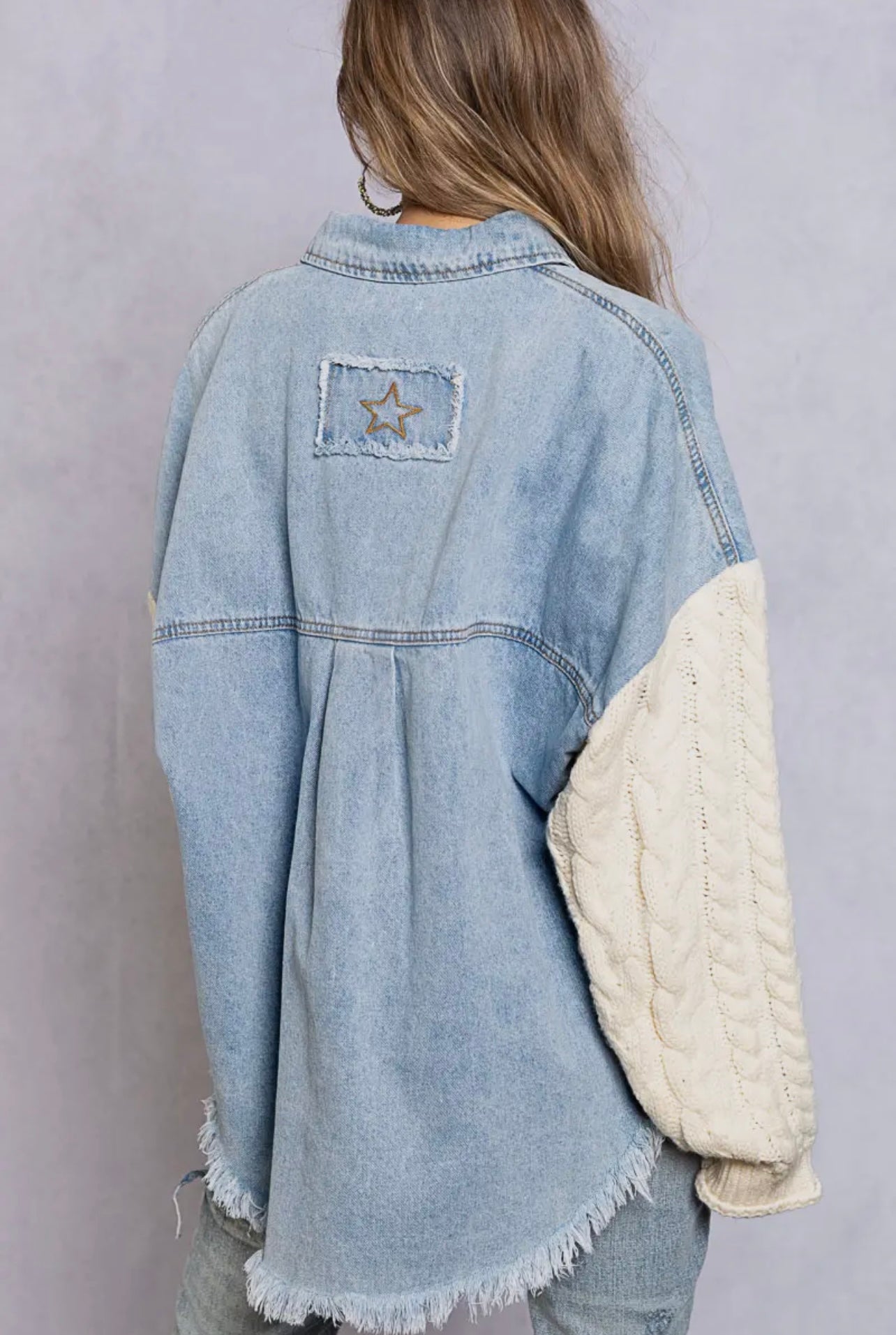 Fall Fever Denim Shacket