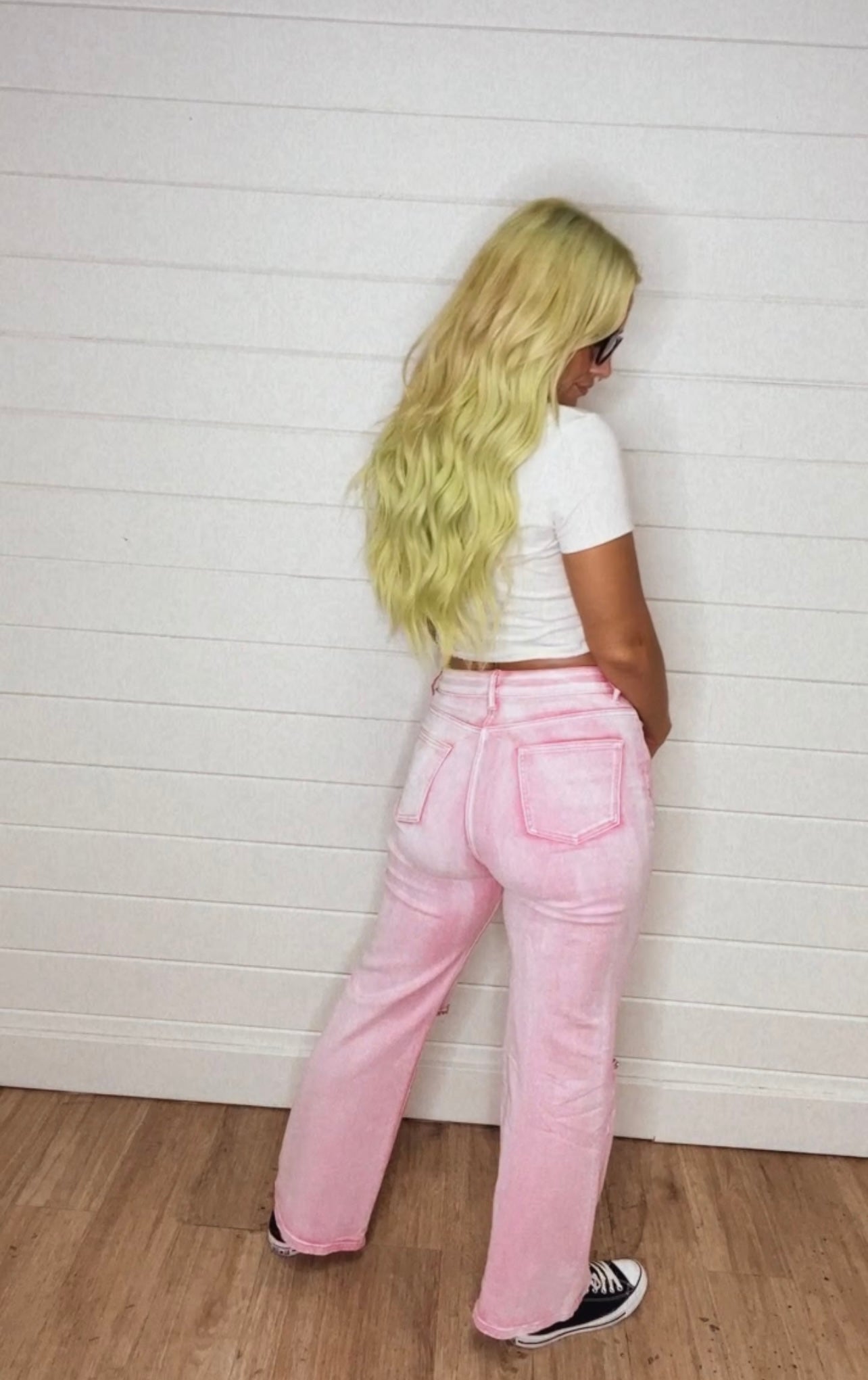 She’s a Gem Pink Jeans